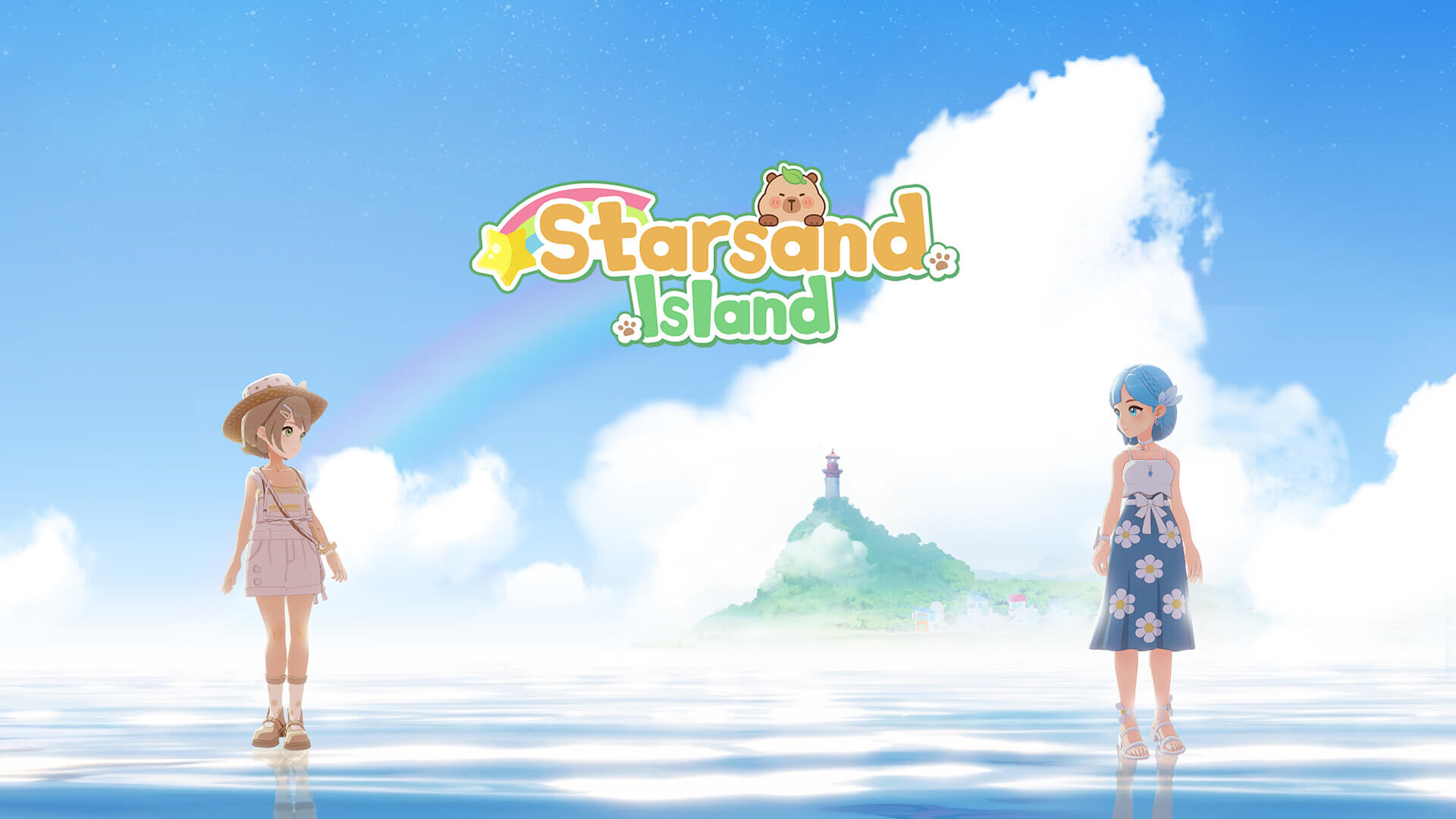Starsand Island island life artwork